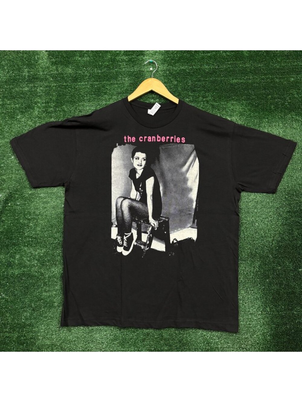 The Cranberries Remembering Dolores Rock Band T-Shirt Size Extra Large